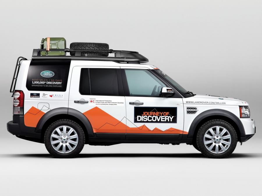  Land Rover Discovery 4 Expedition Vehicle 2012 года  (фото 2 из 16)